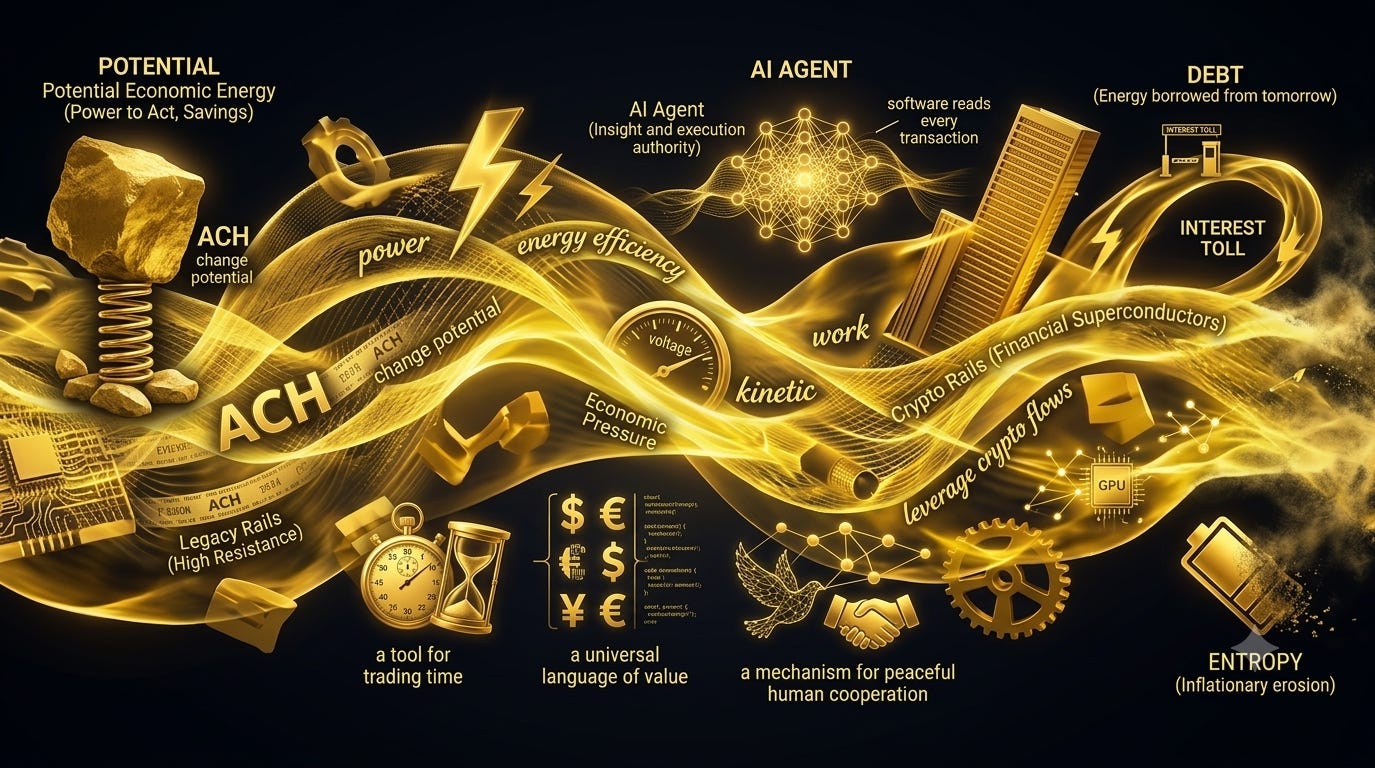 First Principles: The Physics of Money, Energy, and Financial Intelligence