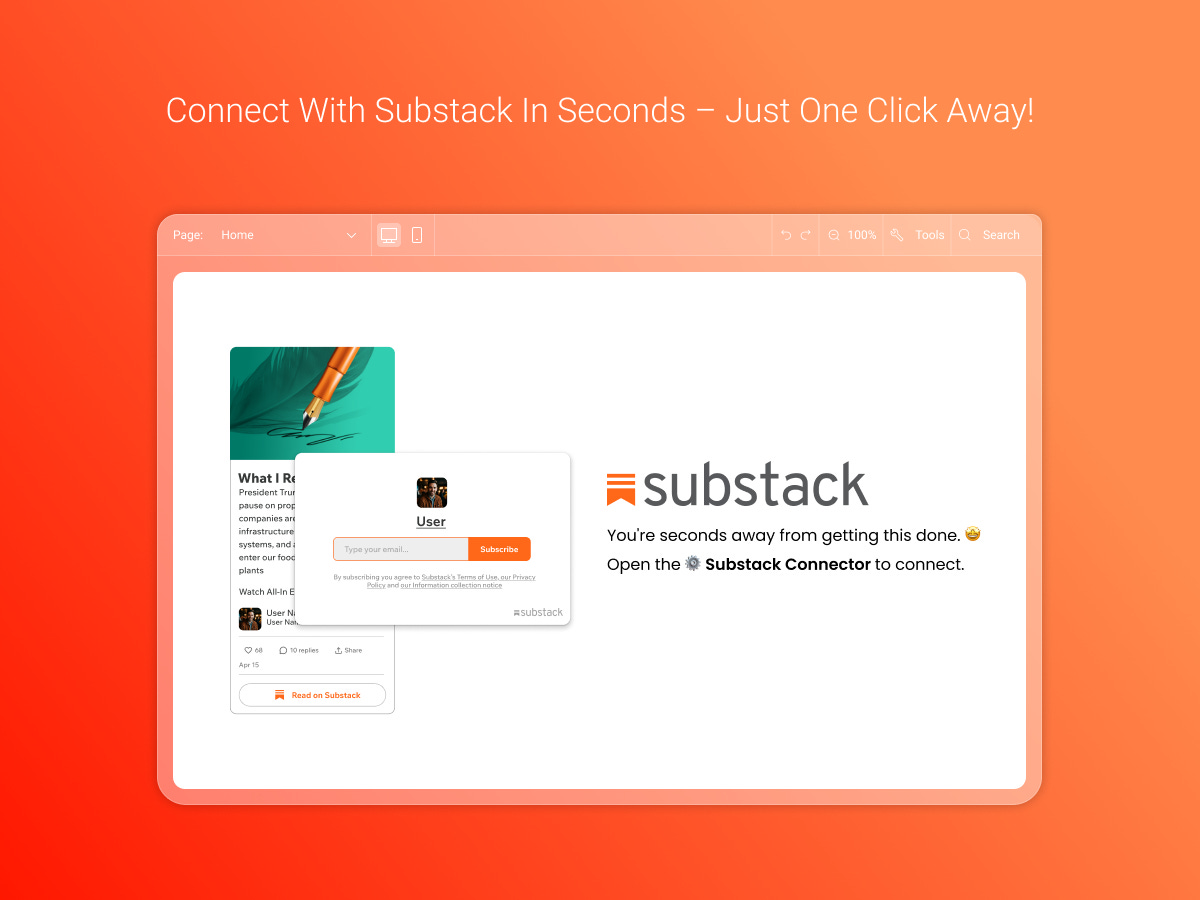 Substack | Wix App Market | Wix.com