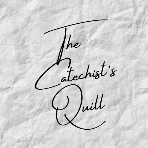 The Catechist's Quill