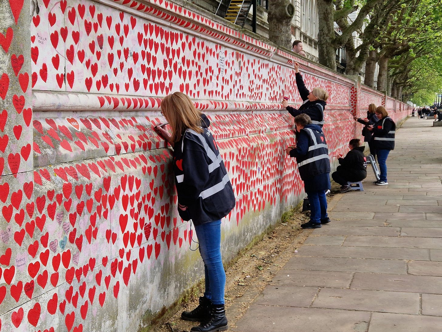 National Covid Memorial Wall