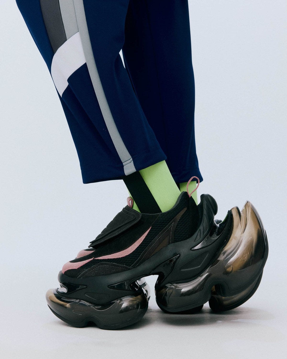 Tokyo's MIKIOSAKABE Goes Full Sci-Fi With New “Bounce” Shoes