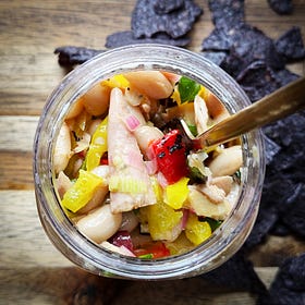 White Bean Tuna Salad