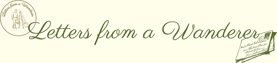 Letters from a Wanderer