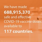 Unethical US State Department Brags About Exporting "Safe and Effective" Covid Vaccines To 117 Countries, Deceiving Billions Into Undue Experimentation Violating Nuremberg Code