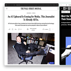 Six Journalists, Six Different Lines. Where Do You Draw Yours?