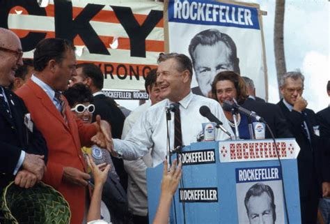 Florida Memory • Governor Claude Kirk, in orange at left, with Republican presidential primary ...