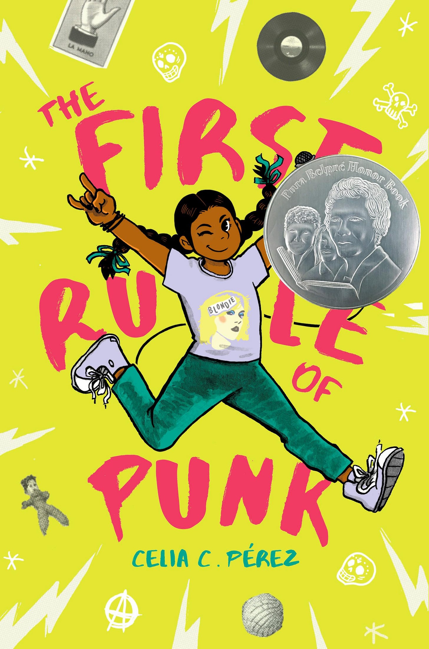 The First Rule of Punk: Pérez, Celia C.: 9780425290408: Amazon.com: Books