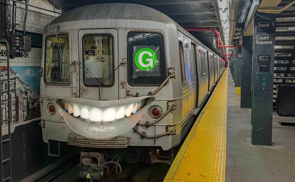 On Board! New Yorkers Want Weekend G Train Extension to Forest Hills - Streetsblog New York City On Board! New Yorkers Want Weekend G Train Extension to Forest Hills - Streetsblog New York City