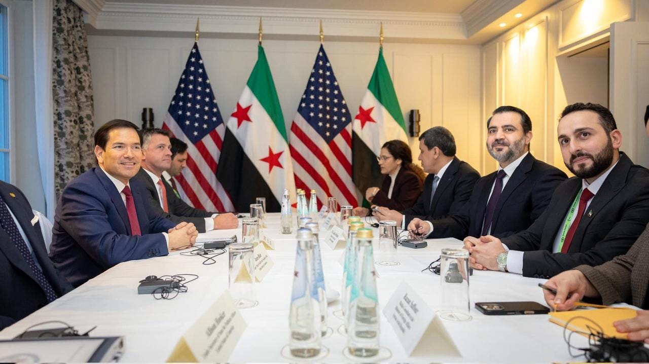 US, Syria discuss bilateral ties and SDF integration at Munich Security  Conference - Türkiye Today
