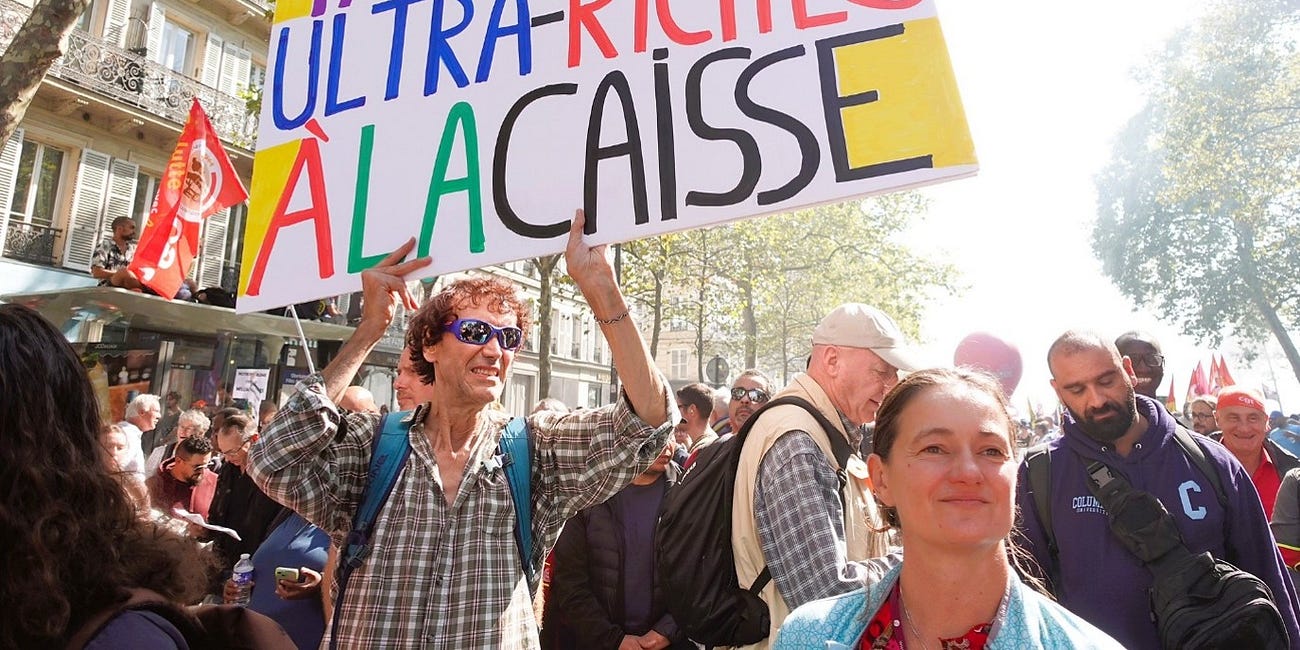 We’re winning the fight to tax the super-rich