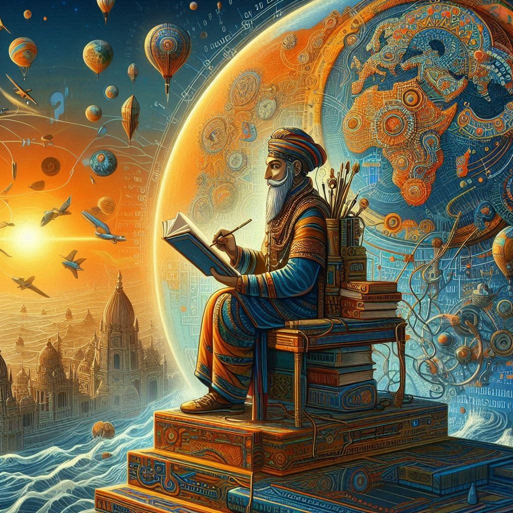 perplexity ai creating a summary of the novel Quedly Dake and His Quest to Conquery the Globe