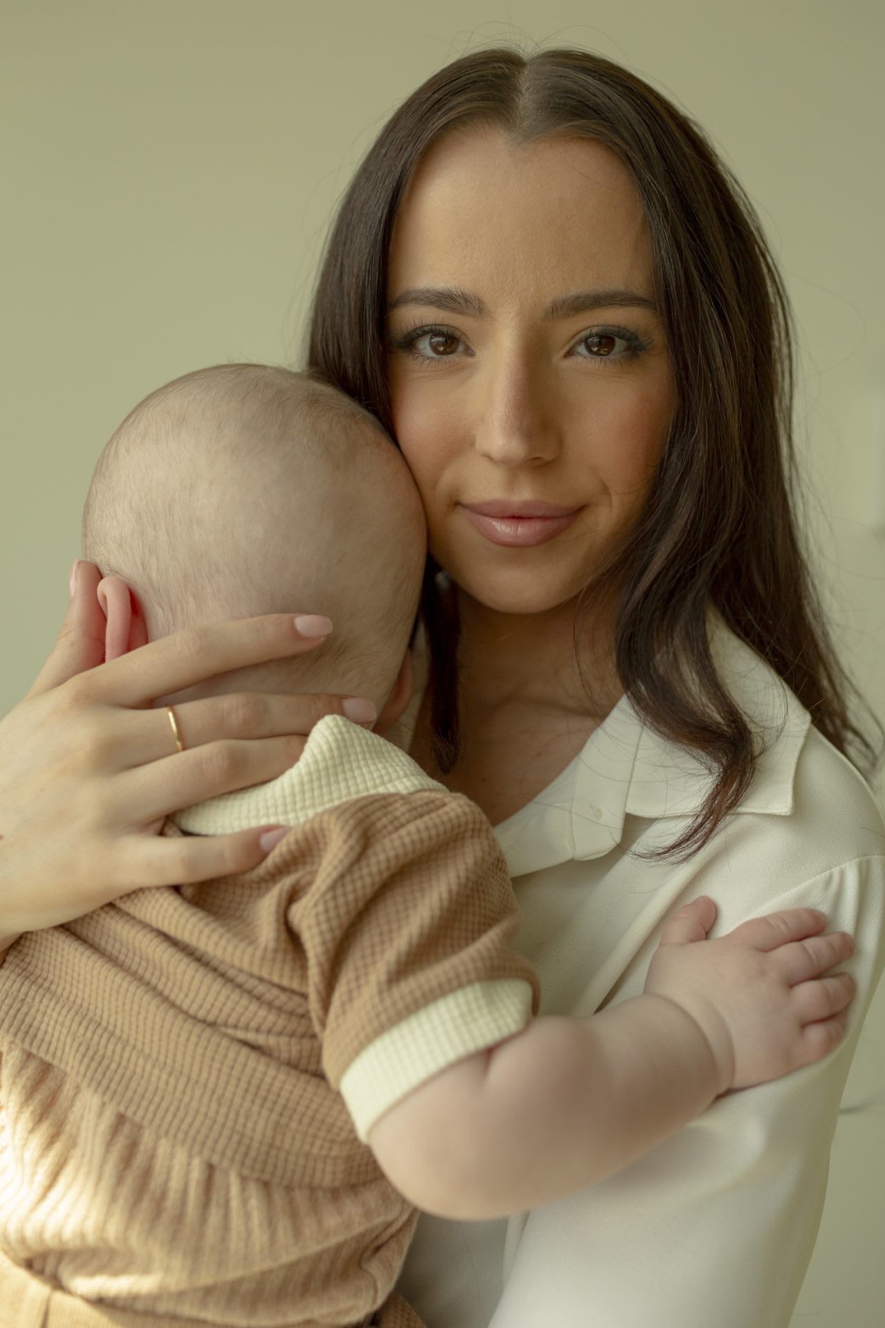 Ashley St. Clair and the child she had with Elon Musk. Ashley St. Clair and the child she had with Elon Musk.