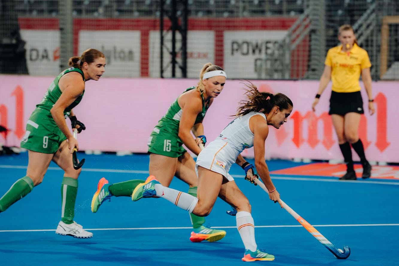 Partido España - Irlanda. Mundial de Hockey 2026. Foto: RFEH Partido España - Irlanda. Mundial de Hockey 2026. Foto: RFEH