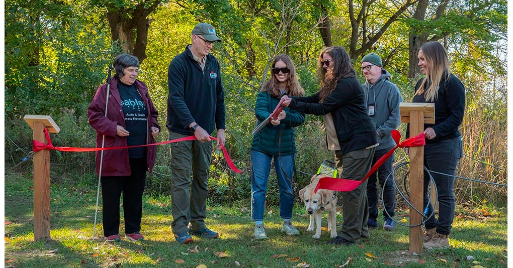Havenwoods State Forest opens Wisconsin's first Braille Nature Trail! | A Wealth of Nature A Wealth of Nature Havenwoods State Forest opens Wisconsin's first Braille Nature Trail! | A Wealth of Nature A Wealth of Nature