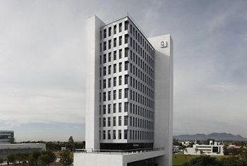Torre rectoría de la UAA en Aguascalientes