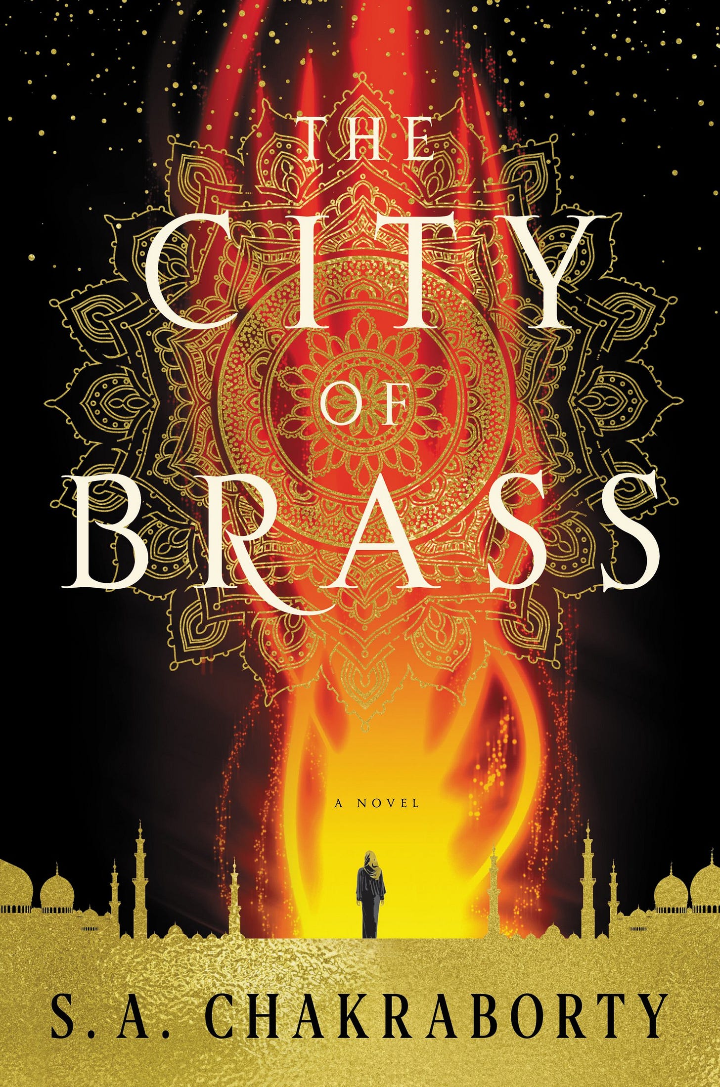 Amazon.com: The City of Brass: A Novel (The Daevabad Trilogy):  9780062678102: Chakraborty, S. A: Books