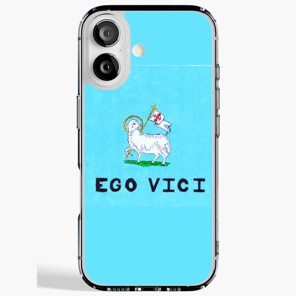 Ego Vici iPhone Soft Case