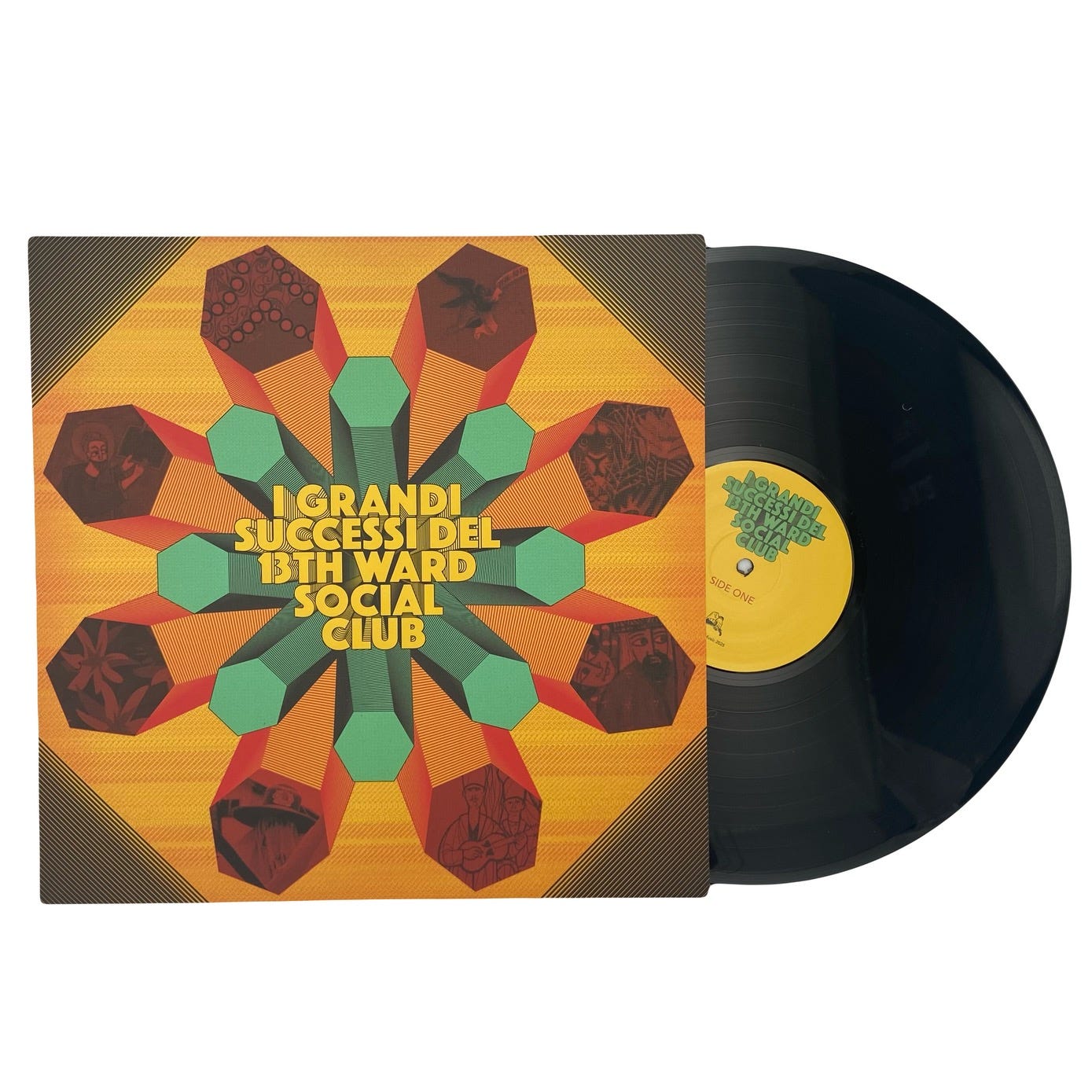 I Grandi Successi Del 13th Ward Social Club LP