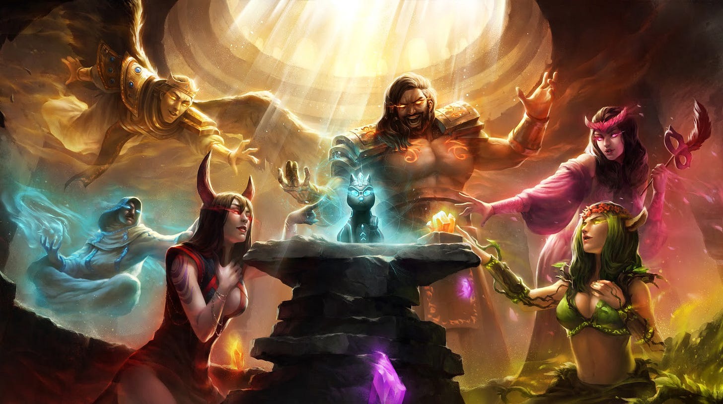 Gods Unchained - Fraternidade Crypto