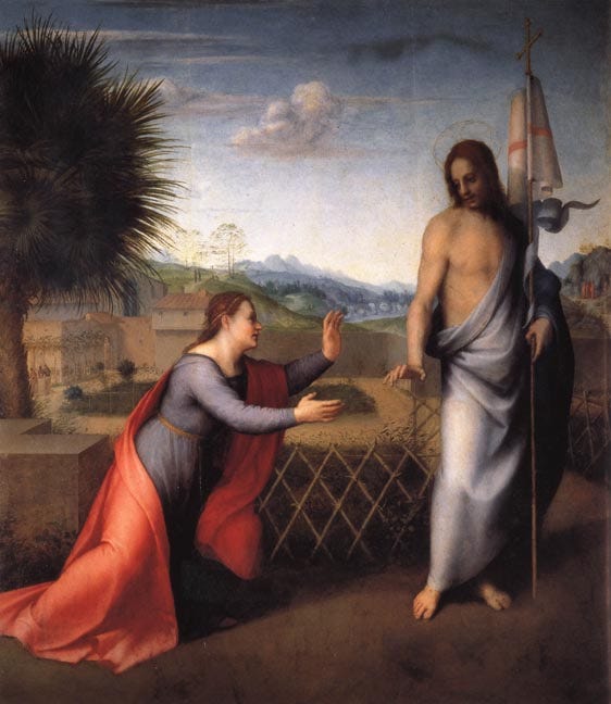 Noli me tangere (Andrea del Sarto) - Wikipedia Noli me tangere (Andrea del Sarto) - Wikipedia