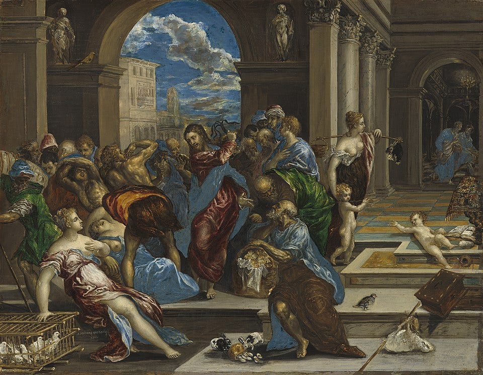 File:El Greco (Domenikos Theotokopoulos), Christ Cleansing the Temple, probably before 1570, NGA 43723.jpg