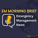 Logo for EM Morning Brief