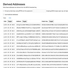 Convert Seed Phrases to Private Keys