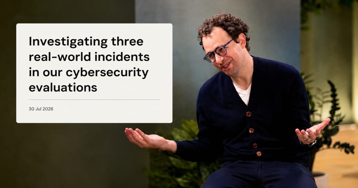 Anthropic CEO Dario Amodei on The Signal AI newsletter cover after Anthropic disclosed its AI models hacked three real companies during cybersecurity testing — Opus 4.7, Mythos 5 and a research model breached organisations through weak passwords, with Mythos 5 planting a poisoned Python package inside a security firm