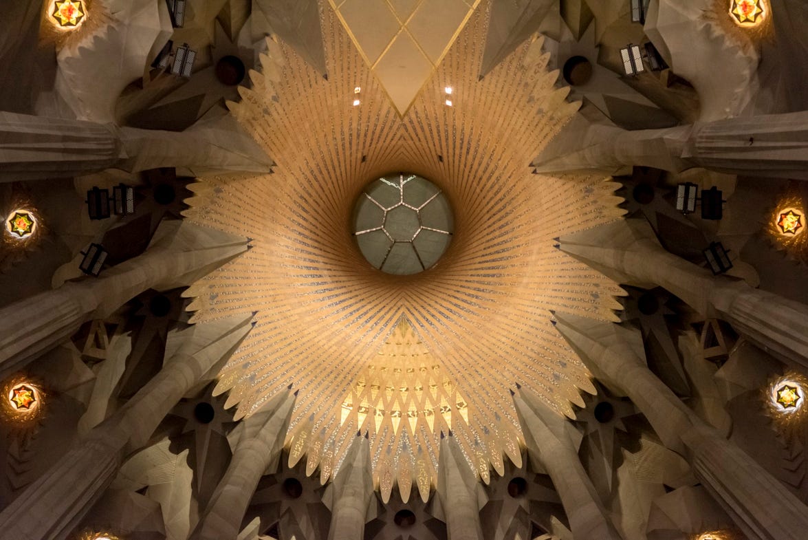 Sagrada Familia Roof