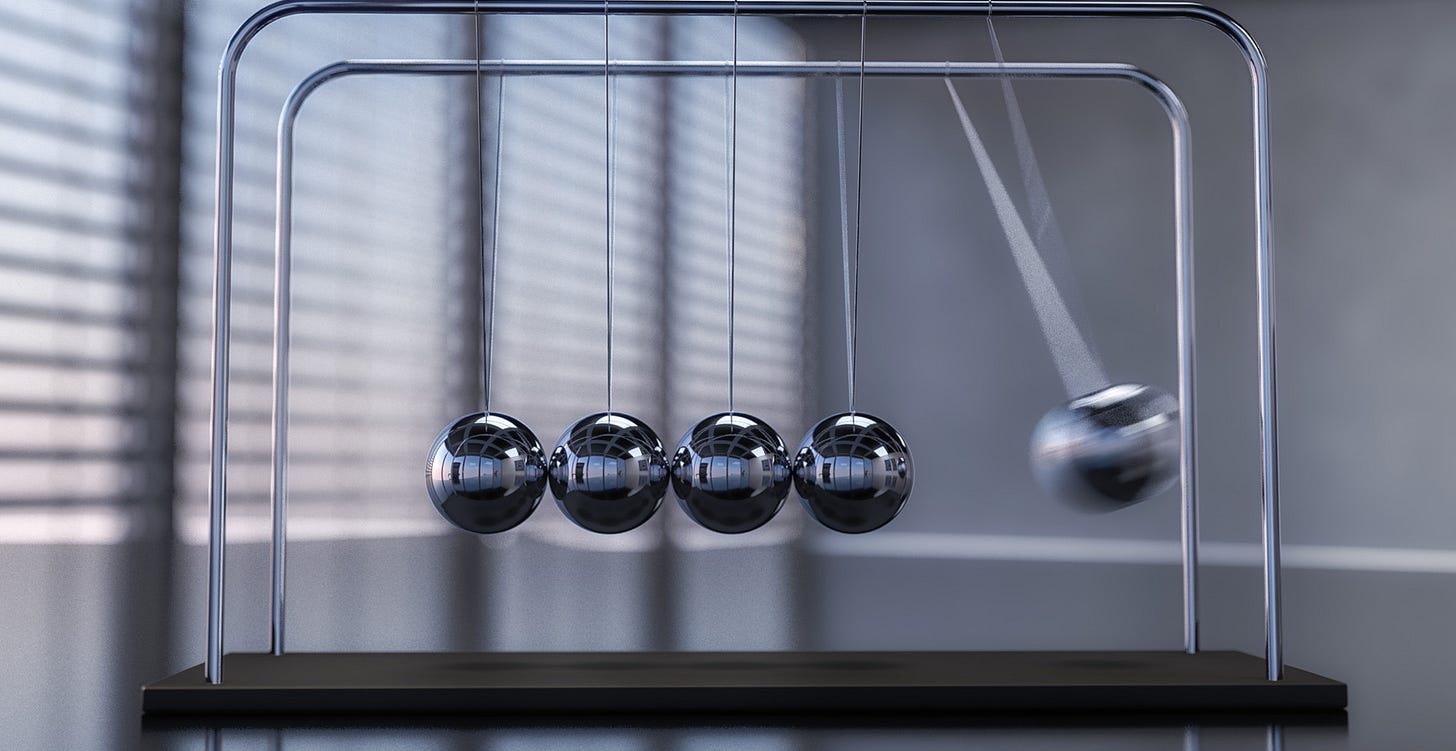 Ciclos, el péndulo de Newton y los factores VALUE-GROWTH - GVC Gaesco Blog