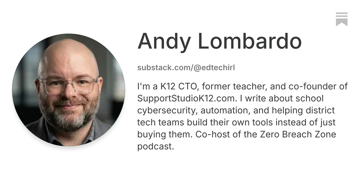 Andy Lombardo | Substack