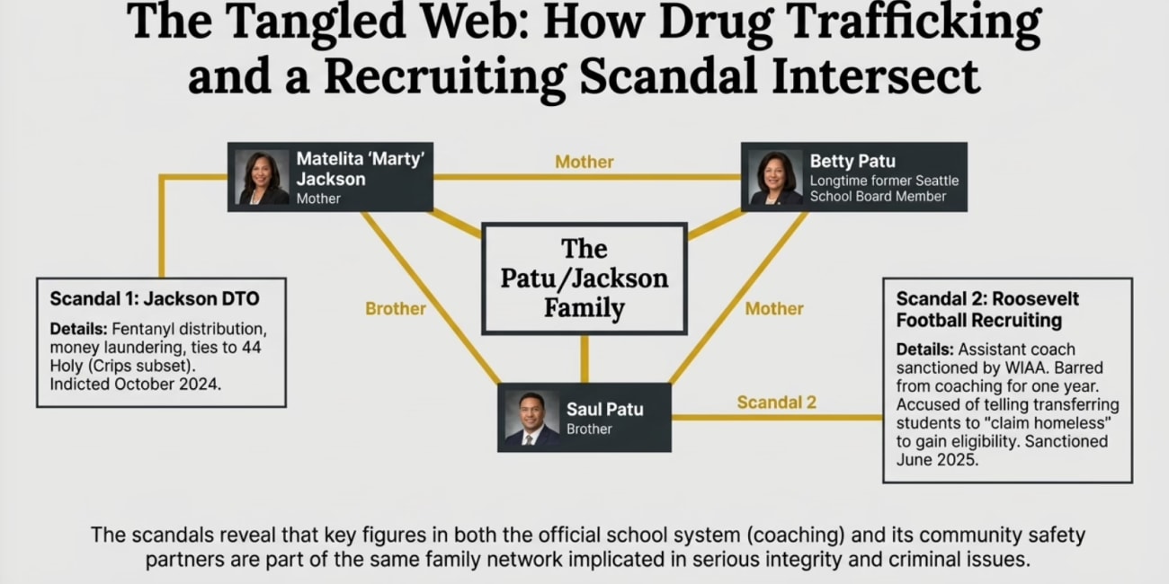 Seattle’s Betrayal: The Family That Preached Youth Safety While Allegedly Fueling a Fentanyl Empire