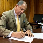 Costa Rica Charges Former President With "Influence Against The Public Treasury"!