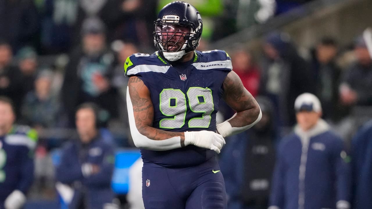 DL Leonard Williams re-signing with Seahawks on three-year, $64.5M contract