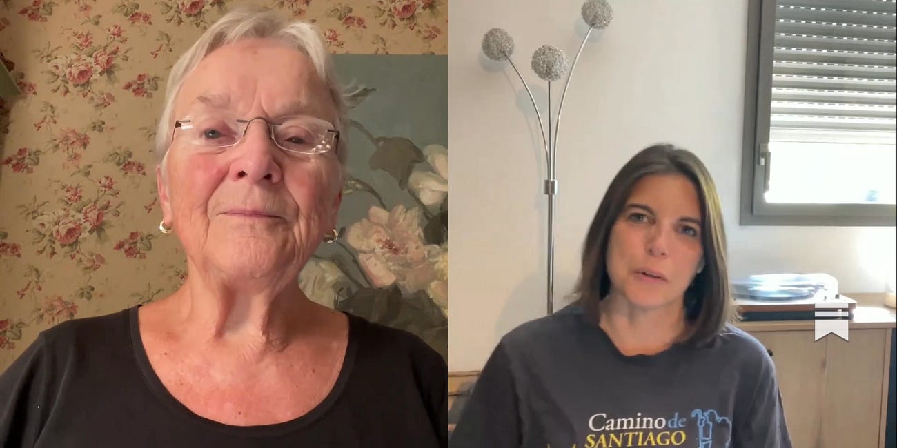 Camino Conversations: Lois’s 522-mile Camino journey — at 73!
