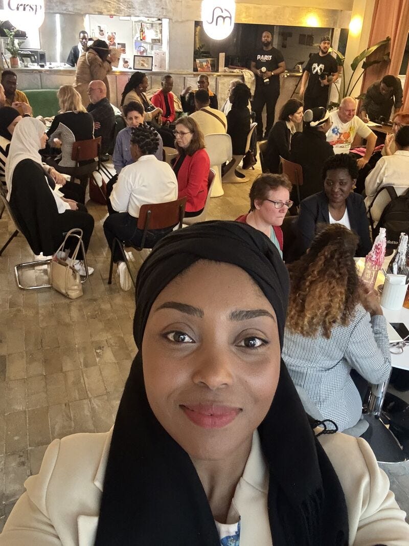 Anrifa Hassani-Mze 🤝🏻 sur LinkedIn : Les entrepreneurs d'aujourd'hui  ressentent ce besoin profond : reconnecter… | 31 commentaires