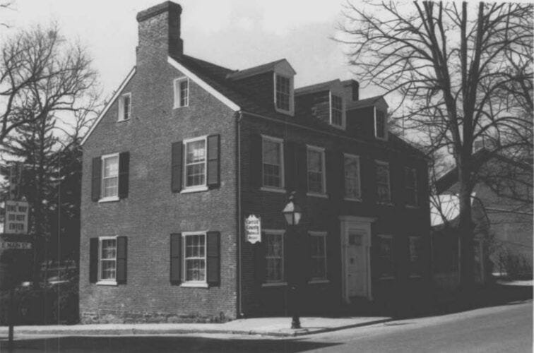 This image has an empty alt attribute; its file name is Sherman-Fisher-Shellman-House-756x500.jpg
