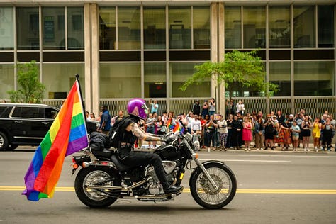 Motor City Pride 2025. Photos: Andrew Potter