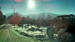 Mountains w:truck Mountains w:truck