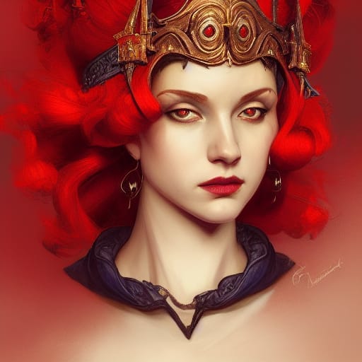 Stroll with the Red Queen