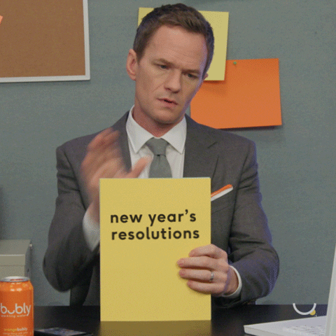 Week 49 – New Year's Resolution