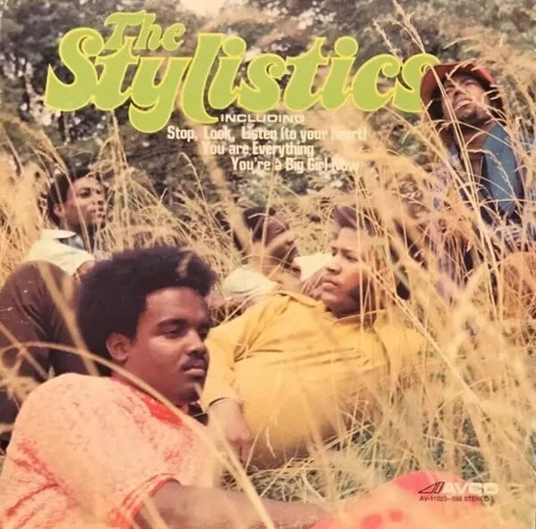 Cover art for The Stylistics by The Stylistics