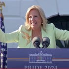 First Lady Jill Biden Gives ACTUAL Be Best Speech For LGBTQ Pride