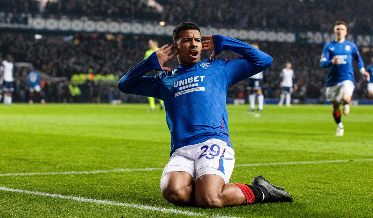 Hamza Igamane: Rangers' Rising Star Making Waves in the First Team - Ibrox Insider Hamza Igamane: Rangers' Rising Star Making Waves in the First Team - Ibrox Insider
