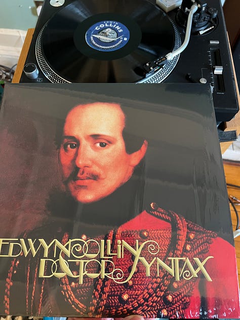 REVIEW: Edwyn Collins—Dr. Syntax (2002, 2025 reissue)