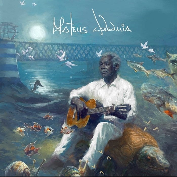 Ouvimos: Mateus Aleluia - "Mateus Aleluia"