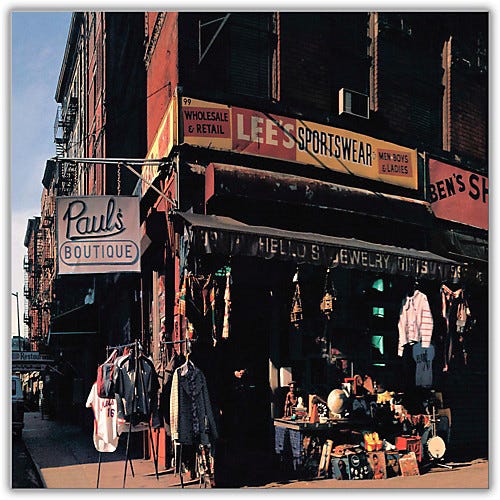 Paul's Boutique