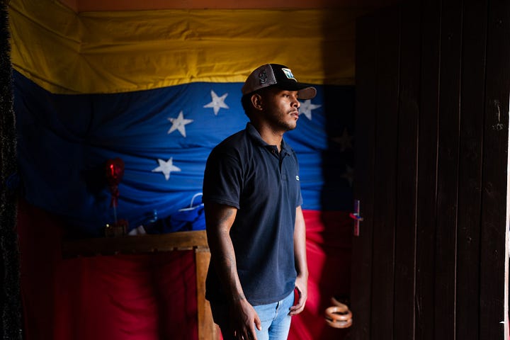 Some diners at Gastronomía Porteña have been brought to tears upon tasting their traditional Venezuelan soul food. Photos: Laura Iparraguirre