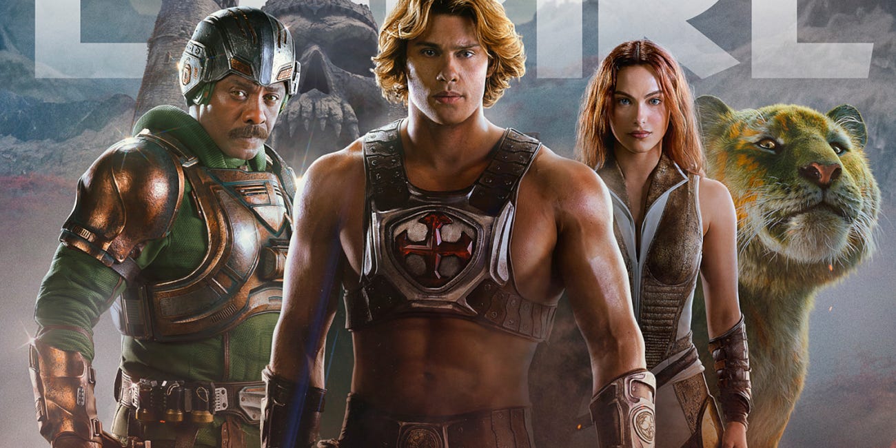 Jack Posobiec Wants Fathers to Take Their Sons to See He-Man