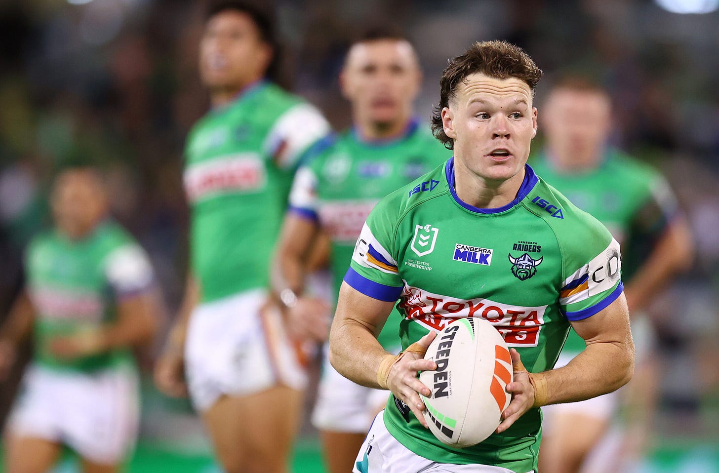 Ethan Strange - Canberra Raiders - NRL Player Profile - Zero Tackle